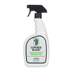 Green Spot Remover Wasterless Shampoo Spray Cowboy Magic